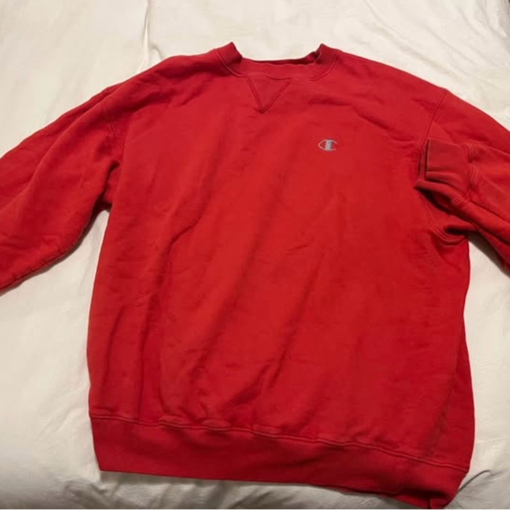 Champion Men's Red Sweater